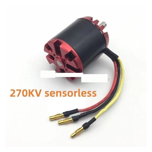 5065 200KV 270KV 320KV 400KV 6-12S BLDC outrunner Brushless Motor Red sensored for electric sktaeboard balancing scooter thrust(270KV sensorless) von Z3LYA9
