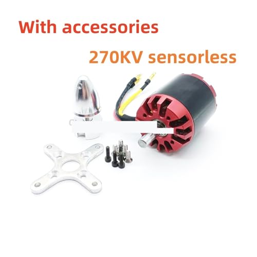 5065 200KV 270KV 320KV 400KV 6-12S BLDC outrunner Brushless Motor Red sensored for electric sktaeboard balancing scooter thrust(270KV sensorless set) von Z3LYA9