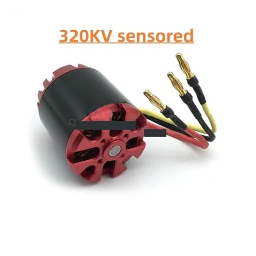 5065 200KV 270KV 320KV 400KV 6-12S BLDC outrunner Brushless Motor Red sensored for electric sktaeboard balancing scooter thrust(320KV sensored) von Z3LYA9