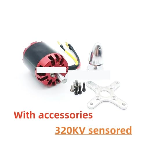 5065 200KV 270KV 320KV 400KV 6-12S BLDC outrunner Brushless Motor Red sensored for electric sktaeboard balancing scooter thrust(320KV sensored set) von Z3LYA9