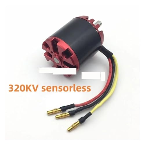 5065 200KV 270KV 320KV 400KV 6-12S BLDC outrunner Brushless Motor Red sensored for electric sktaeboard balancing scooter thrust(320KV sensorless) von Z3LYA9