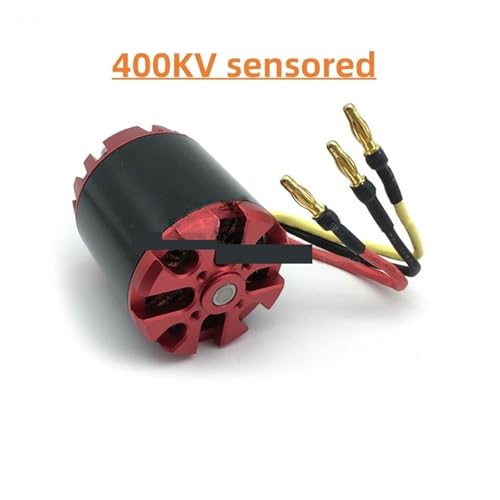 5065 200KV 270KV 320KV 400KV 6-12S BLDC outrunner Brushless Motor Red sensored for electric sktaeboard balancing scooter thrust(400KV sensored) von Z3LYA9