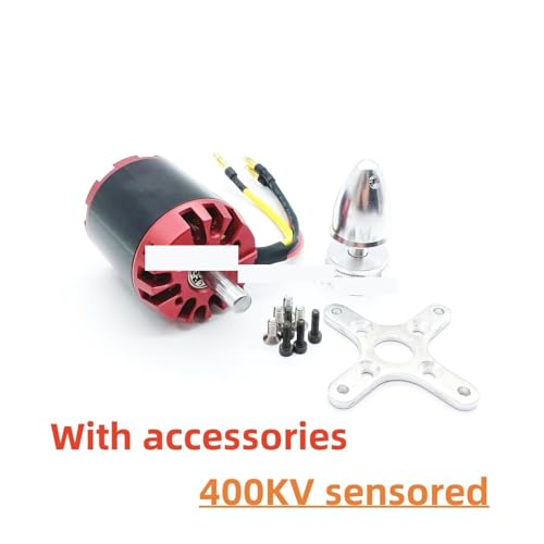 5065 200KV 270KV 320KV 400KV 6-12S BLDC outrunner Brushless Motor Red sensored for electric sktaeboard balancing scooter thrust(400KV sensored set) von Z3LYA9
