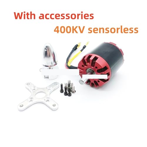 5065 200KV 270KV 320KV 400KV 6-12S BLDC outrunner Brushless Motor Red sensored for electric sktaeboard balancing scooter thrust(400KV sensorless set) von Z3LYA9