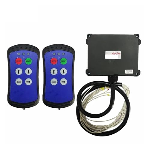A400 4 buttons Industrial Wireless Radio Crane Remote Control switches winches Hoist track Crane Lift Controller(2T 1R,AC DC 36-450V) von Z3LYA9