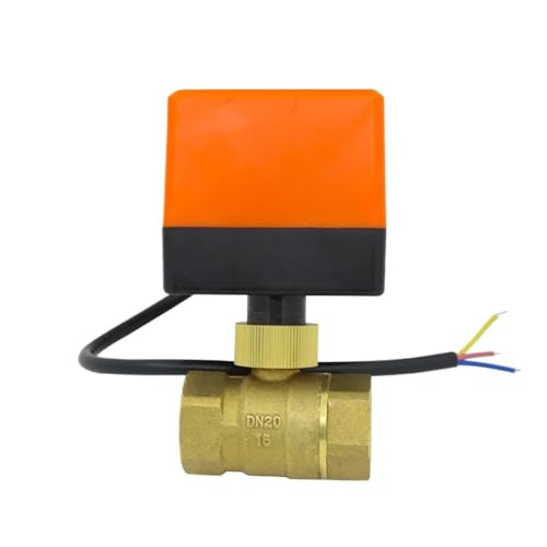 DN20 AC220v DC24v DC12v Elektromotor-Kugelhahn 2-Wege G3/4 Hydraulik CN01 (DC12V, CN01_DN15) von Z3LYA9