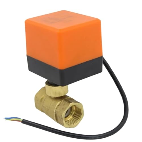 Elektrisch motorisierte Kugelhahn aus Messing DN15 AC 220 V 2-Wege-3-Draht-Kugelhahn mit elektrischem Antrieb Elektrisch motorisierte Kugelhahn aus Messing DN15 AC 220 V 2-Wege-3-Draht-Kugelhahn mit elektrischem Antrieb von Z3LYA9