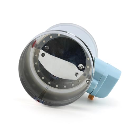 Elektrisches Rückschlagventil Edelstahl 220V AC 10 cm, 12,7 cm, 15 cm, Edelstahl, mit 1 Nm, Stellantrieb, zur Belüftung 100/125/150 mm (100 mm, nur Ventil) von Z3LYA9