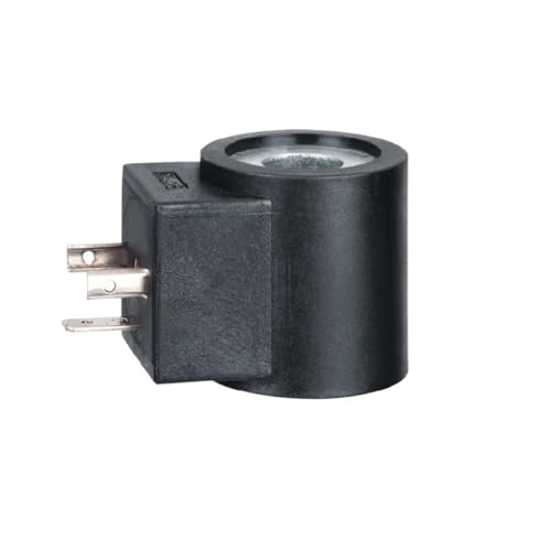 HC-C-13-H Elektromagnetische Ventilspule, DC 12 V, 24 V, Durchmesser 13 mm, Ersatzteil für Kartuschen-Magnetspule (DC 24 V) von Z3LYA9