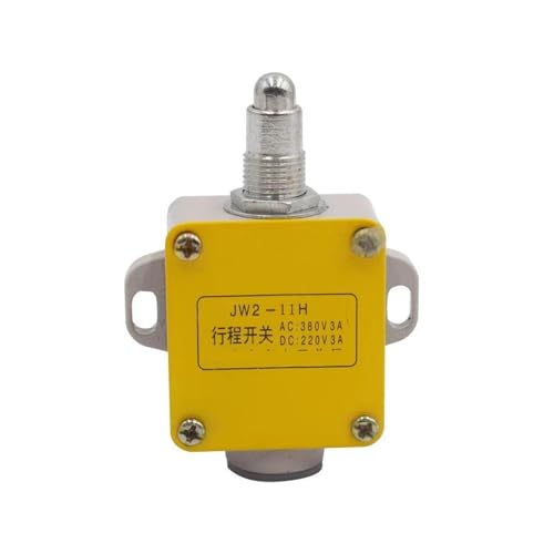 JW2-11H/LTH JW2-11H/W Travel Limit Switch Self-Resetting Roller Type Micro Switch One Open One Close(JW2-11H-W) von Z3LYA9