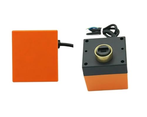 Kugelventilzylinder Elektrische Kugelhahn Spule Controller Drei-Wege-Steuerung AC220 AC24V DC24 DC12V (AC220V rot) von Z3LYA9