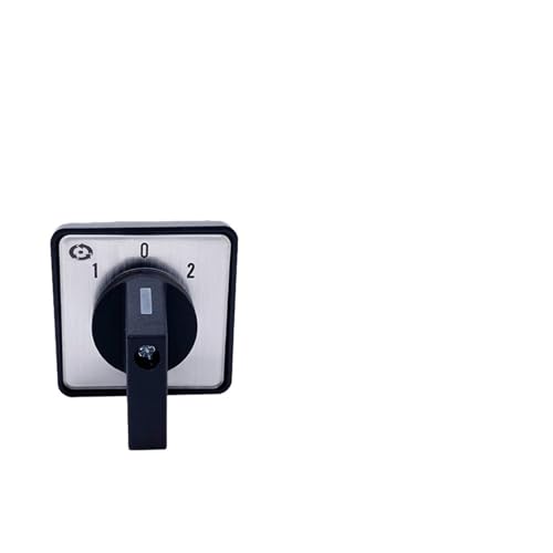 LW26-20A Two/Three Positions 1-6 Poles Cam Operated Rotary Switches Changeovers Silver Contact Selection Power Control(102,1 Pole) von Z3LYA9
