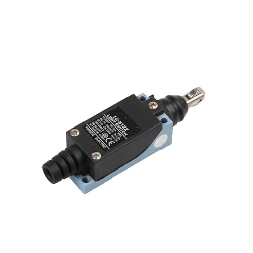 Limit Switch NO NC Mini Limit Switch Metal Roller Wheel Head Self Reset Momentary Travel Switch IP65 Waterproof TZ-8122 ME-8122 von Z3LYA9