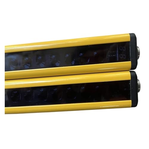 SN-H4018J Optical Synchronization SYNC Safety Light Curtain 18 Beam Sensor Switch 680mm Protector Infrared Sender Receiver(NPN NC) von Z3LYA9