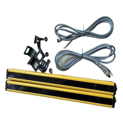 SN-H4022J Optical Synchronization SYNC Safety Light Curtain 22 Beam Sensor Switch 840mm Protector Infrared Sender Receiver(Relay Output) von Z3LYA9
