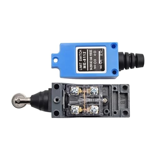 Waterproof CNC Limit Switch ME 8108 8111 8122 9101 5A/220V Rotary Roller Lever Sealed Industrial Momentary Limit Switch 1NO 1NC(ME - 8169) von Z3LYA9