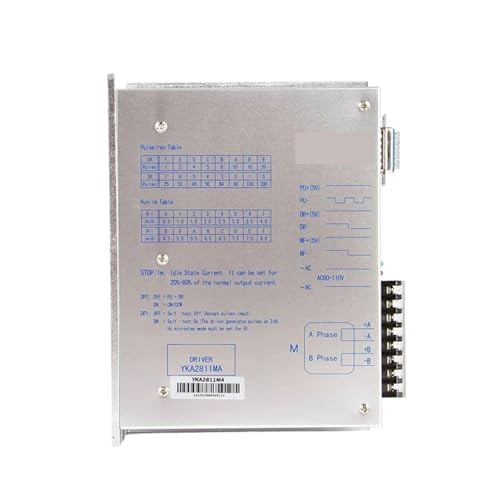 YKA2811MA stepper motor driver controller engraving machine accessories 8A for 86 110 stepper motor von Z3LYA9