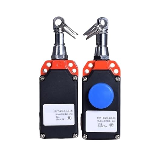 Z3LYA9 1PC LS-LX-S/Z One-Way Pull Rope Switch Stroke Manual Type IP65 380V 5A von Z3LYA9