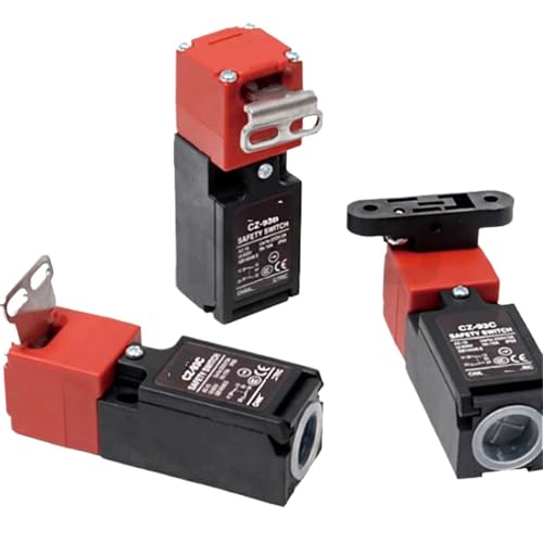 Z3LYA9 CZ-93B 2B (2NC) Safety Interlock Limit Switch with Key (Switch with Key 1) von Z3LYA9