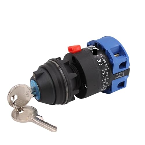 Z3LYA9 LW26-25YS1/1S Universal Change-Over Rotart Cam Switch 22mm Mounting off-ON 25A von Z3LYA9