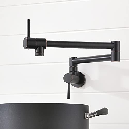 Kitchen Pot Filler Folding Faucet, Folding Stretchable Wall Mount Kitchen Restaurant Sink Faucet Brass Commercial Sink Faucet, Folding Stretchable with Single Hole Two Handles Kitchen Pot Filler Folding Faucet, Folding Stretchable Wall Mount Kitchen Restaurant Sink Faucet Brass Commercial Sink Faucet, Folding Stretchable with Single Hole Two Handles von ZAAHH