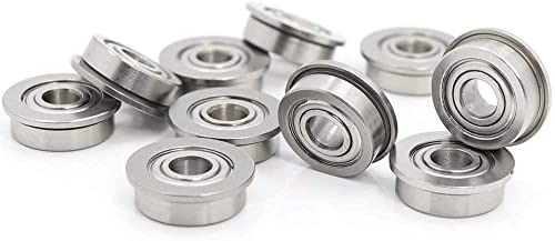 TMP1105 Flanschkugellager SF605ZZ Flanschlager 5x14x5 mm 10 STÜCKE Doppelt abgeschirmte Edelstahl-Flanschkugellager SF605Z F605 DDLF-1450HH SF605 Z ZZ TMP1105 Flanschkugellager SF605ZZ Flanschlager 5x14x5 mm 10 STÜCKE Doppelt abgeschirmte Edelstahl-Flanschkugellager SF605Z F605 DDLF-1450HH SF605 Z ZZ von ZAAHH