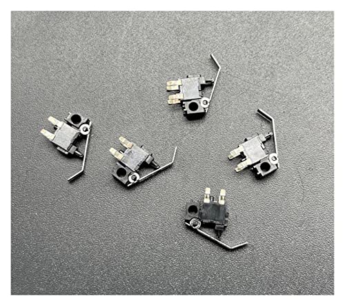 ZAAHH Grenzschalter SPPB5A0100 Micro 4-poliger Endschalter mit langem Griff, Schwenkstange für Automobile, 5 Stück von ZAAHH