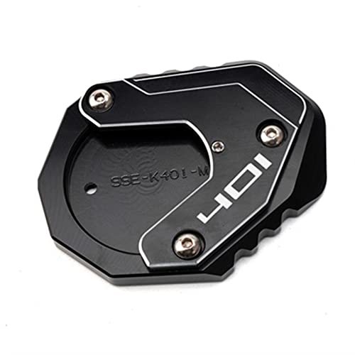 ZAANU Motorrad CNC Aluminium Seitenständer Vergrößerer Pad Platte Ständer Für Husqvarna Svartpilen 401 250 VITPILEN 401 2018-2021 Stützplatte (Color : 4) von ZAANU