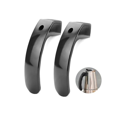 ZAAWUUT Kaffeekannengriff, 2 Sets Teekannengriffe, Glaskannenohren, kleine Ersatzgriffe für Wasserkocher, Tee, Kaffee, Kanne, Ölspender von ZAAWUUT