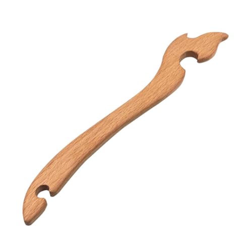 ZAAWUUT Ofenrost-Abzieher aus Holz, Regalabzieher, langer Griff, für Toaster, Ofen, Luftfritteuse, Backen, Grillen, Kochen, 27,9 cm Länge von ZAAWUUT