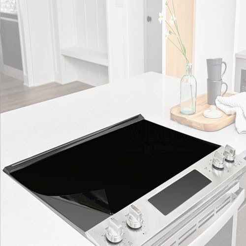 ZACHMEST 52x78cm Große Silikon Induktionskochfeld Schutzmatte Induktion Cooker Silikonmatte Herdschutz Matte HitzebestäNdiges Wärmeisolierte Pad Abdeckung Herdabdeckung von ZACHMEST