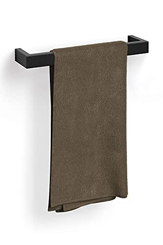 LINEA towel rail, Black wall mount von ZACK