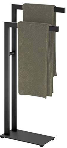 LINEA towel stand, Black rubber feet LINEA towel stand, Black rubber feet von ZACK