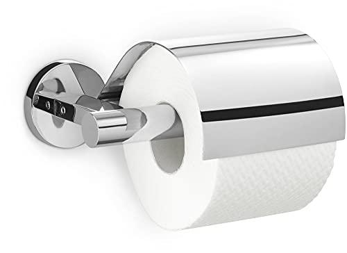 ZACK 40051 "SCALA" Toilettenpapierhalter mit Klappe, Edelstahl hochglänzend, 17,5 x 6 x 9 cm von ZACK