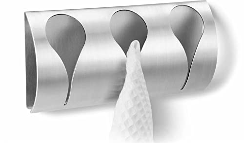 ZACK 40149 "GENIO" Handtuchklemmleiste, Edelstahl matt von ZACK