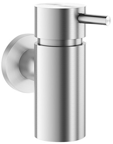 ZACK 40307 Manola Wall Mounted Liquid Dispenser,4.92-Inch by 1.97-Inch, Matt Finish by ZACK von ZACK