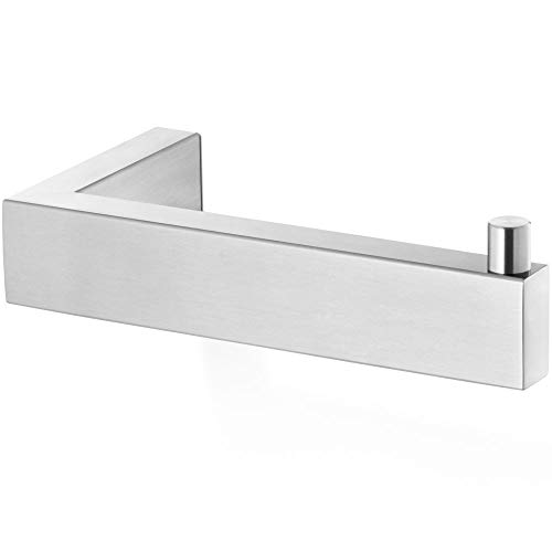 ZACK 40374 Linea Wall Mounted Toilet Roll Holder, 1.57 by 5.71 by 3.15" by zack von ZACK