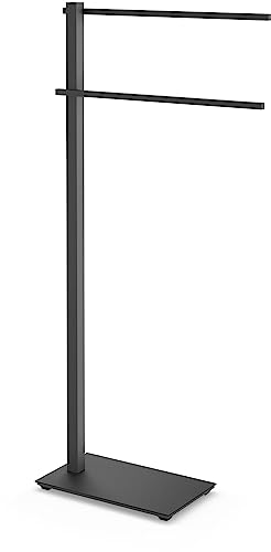 ZACK Carvo Handtuchständer 15x39x80 cm Schwarz von ZACK