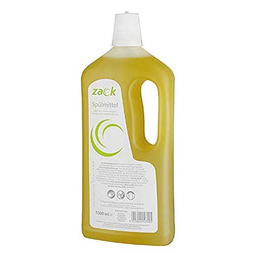 ZACK Geschirrspülmittel 96181 1 l, 5 Stück ZACK Geschirrspülmittel 96181 1 l, 5 Stück von August Wencke
