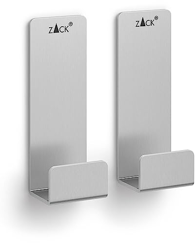 ZACK Handtuchhaken POTES 40610, groß, matt, 2 Stück von ZACK
