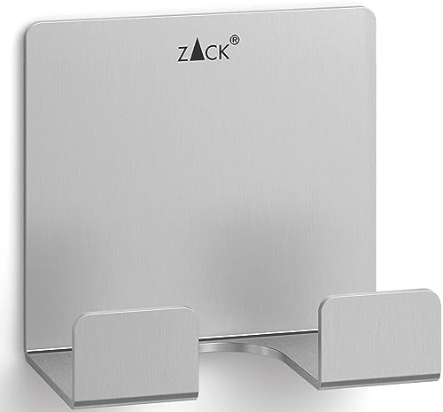 ZACK Potes Rasiermesserhalter 6x3 4x5 5cm gebürstetes Edelstahl ZACK Potes Rasiermesserhalter 6x3 4x5 5cm gebürstetes Edelstahl von ZACK