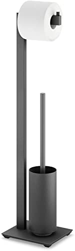 ZACK Toilet butler, Black, Stainless Steel ZACK Toilet butler, Black, Stainless Steel von ZACK