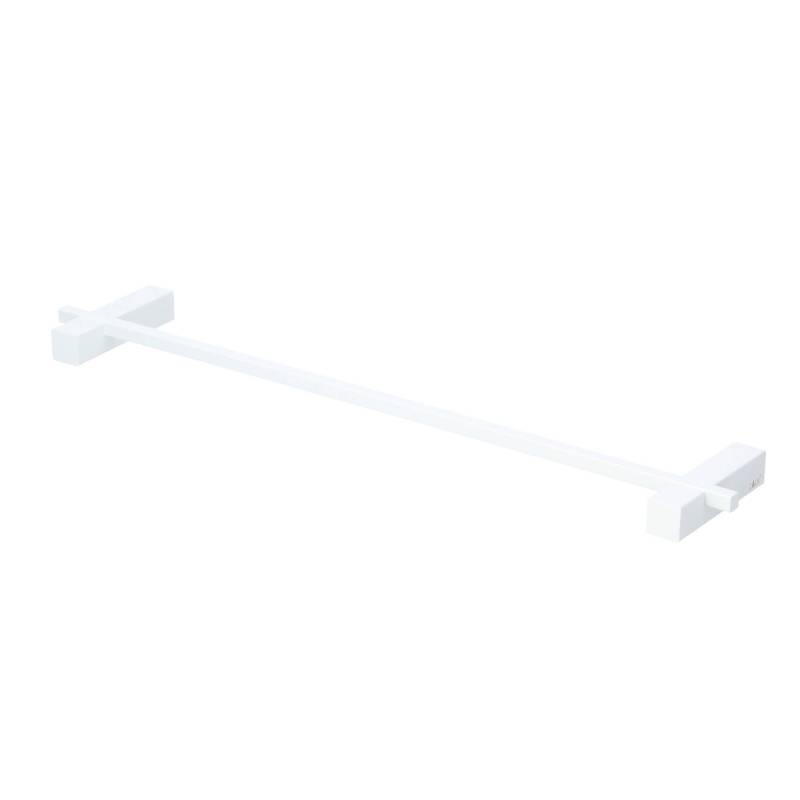Zack Carvo Handtuchstange 51cm Edelstahl weiß von ZACK GmbH