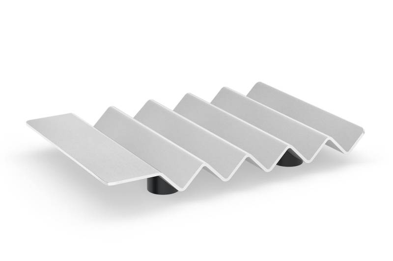 Zack OPETA Seifenschale Seifenablage Edelstahl silber matt 40561 von ZACK GmbH