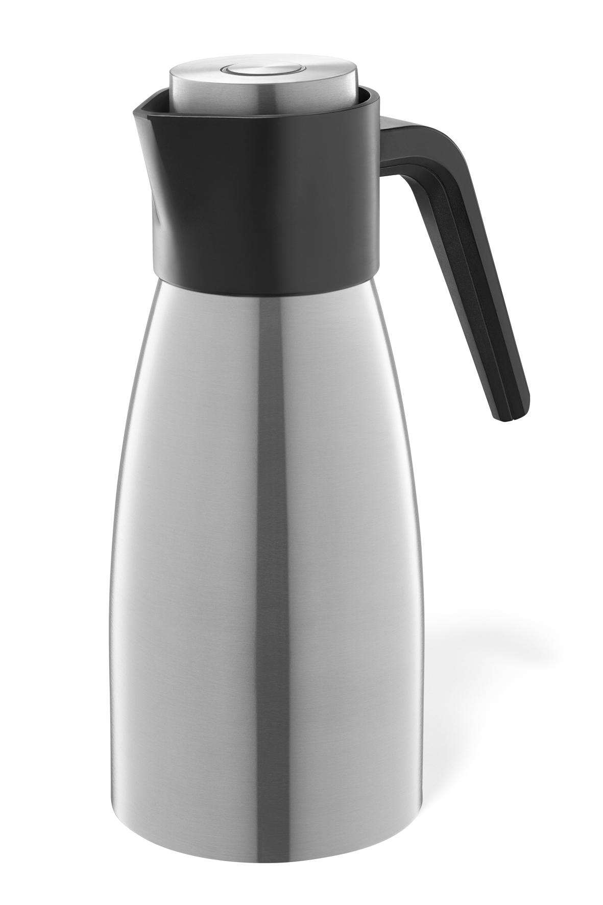 Zack PELAGO Thermoskanne Isolierkanne 15 L silber 21011 von ZACK GmbH