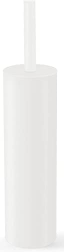 ZACK Edelstahl Toilettenbürste TUBO Toilettengarnitur weiß WC-Bürste 40118 von ZACK