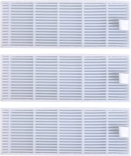 ZACO 3x Ersatz Feinpartikelfilter passend für V6, Staubsauger Filter Set, Staubsaugerfilter, original Zubehör Set Saugroboter, Austauschfilter, Feinstaubfilter Ersatzfilter von ZACO