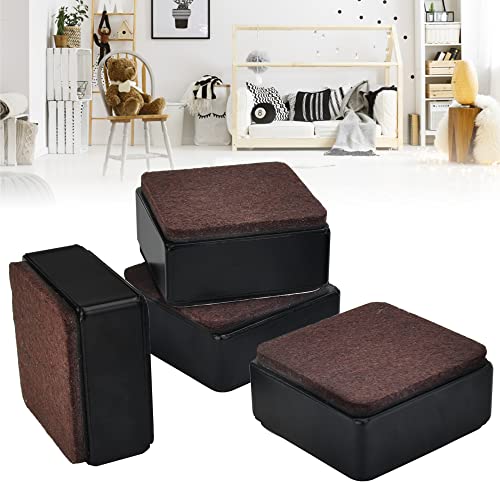 ZACUDA 4 Stück Karbonstahl Möbelerhöhung Selbstklebende Möbelfüße 60mm Durchmesser Möbelerhöher erhöht die Höhe der Möbel um 30 mm, für Sofa Couchtisch Schrank Bett Schreibtisch (Schwarz/Quadrat) ZACUDA 4 Stück Karbonstahl Möbelerhöhung Selbstklebende Möbelfüße 60mm Durchmesser Möbelerhöher erhöht die Höhe der Möbel um 30 mm, für Sofa Couchtisch Schrank Bett Schreibtisch (Schwarz/Quadrat) von ZACUDA
