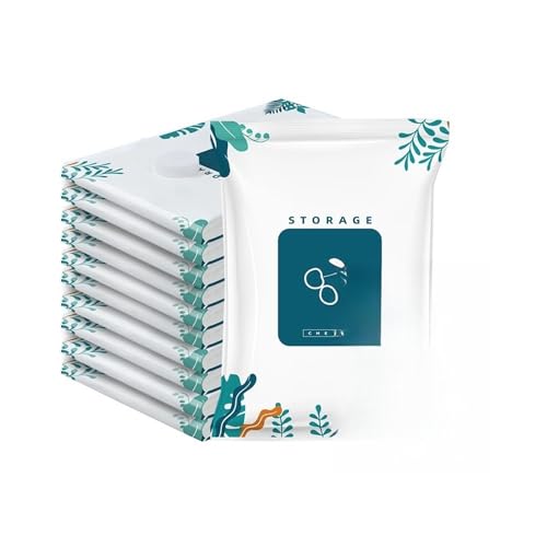 Vakuumbeutel FüR Kleidung,Vakuumbeutel Kleidung 11 stücke Vakuum Kompression Taschen Kleidung Lagerung Taschen Quilt Vakuum Taschen Vakuum Lagerung Taschen Kleidung Taschen(Small size 40 * 60cm) von ZACUNXY