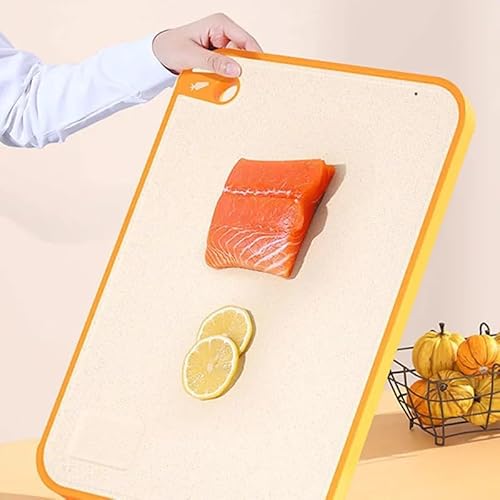 ZACUNXY Schneidebrett, Chopping Board 1pc Schneidebrett Haushaltsschneidebrett doppelseitiges Schneidebrett ZACUNXY Schneidebrett, Chopping Board 1pc Schneidebrett Haushaltsschneidebrett doppelseitiges Schneidebrett von ZACUNXY